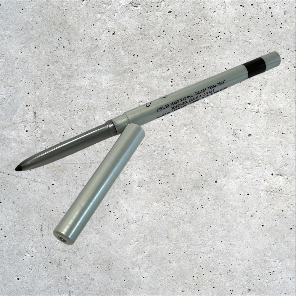 Mary Kay Signature Brow Liner Soft Black New-No Box‎ Mechanical Pencil